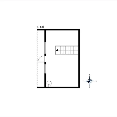C11025-hemmet-vester-faelled-4 Σπίτι διακοπών *