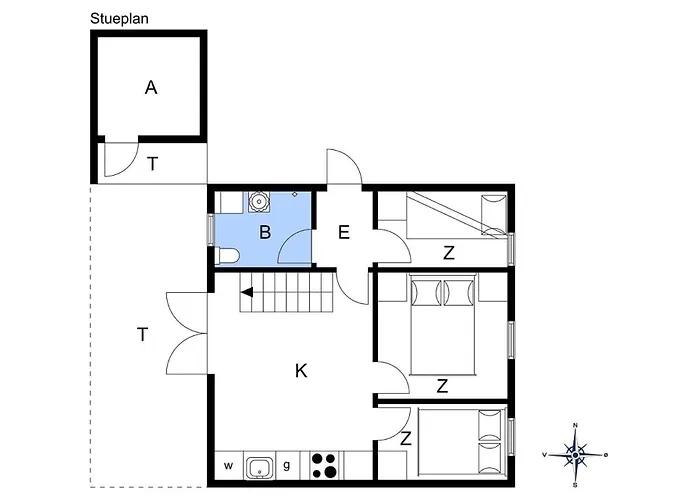 Дом отдыха C11025-hemmet-vester-faelled-4